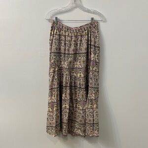 Free People Tiered Maxi Skirt